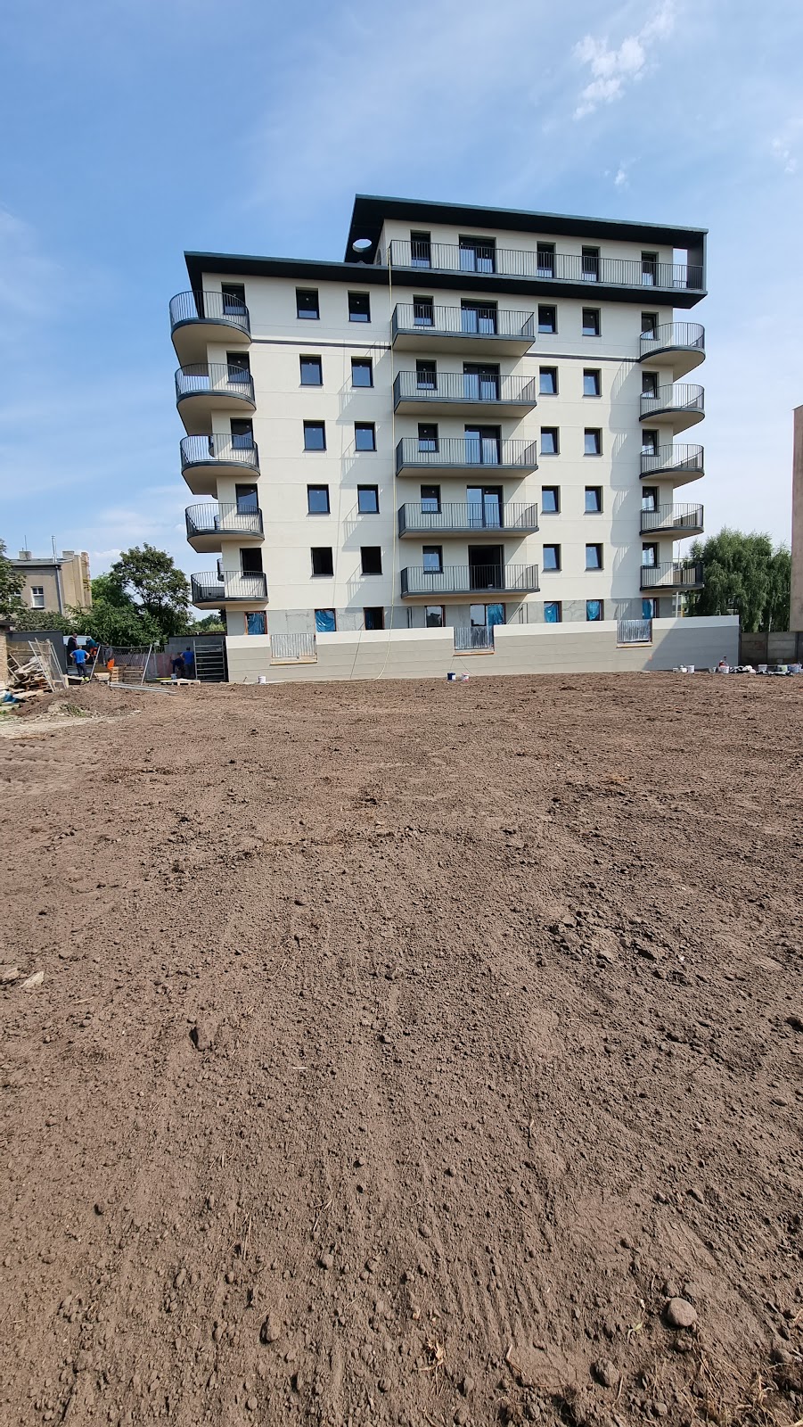 Nowoczesny budynek mieszkalny w Pabianicach z oferty biura nieruchomości P3M1A