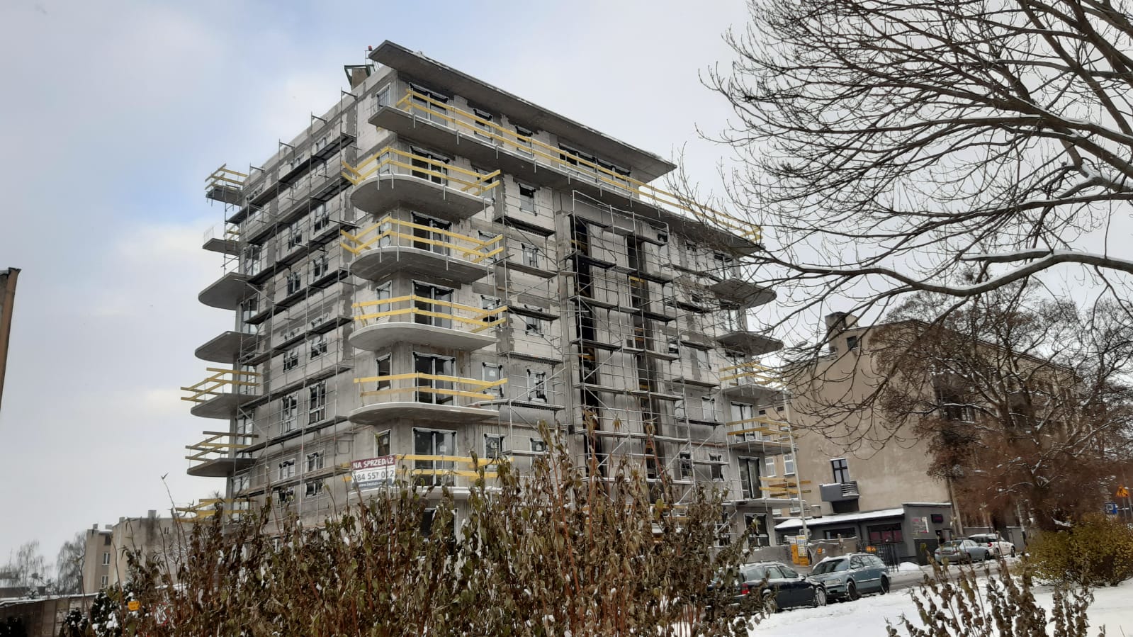 Etap realizacji inwestycji
